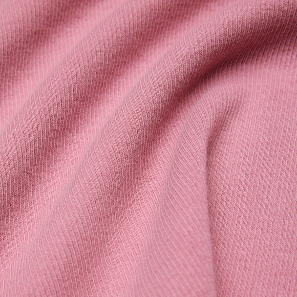 TNA Aritzia HomeStretch Rib Crew Waist T-Shirt - Orange Apricot Chiffon - Picture 9 of 9